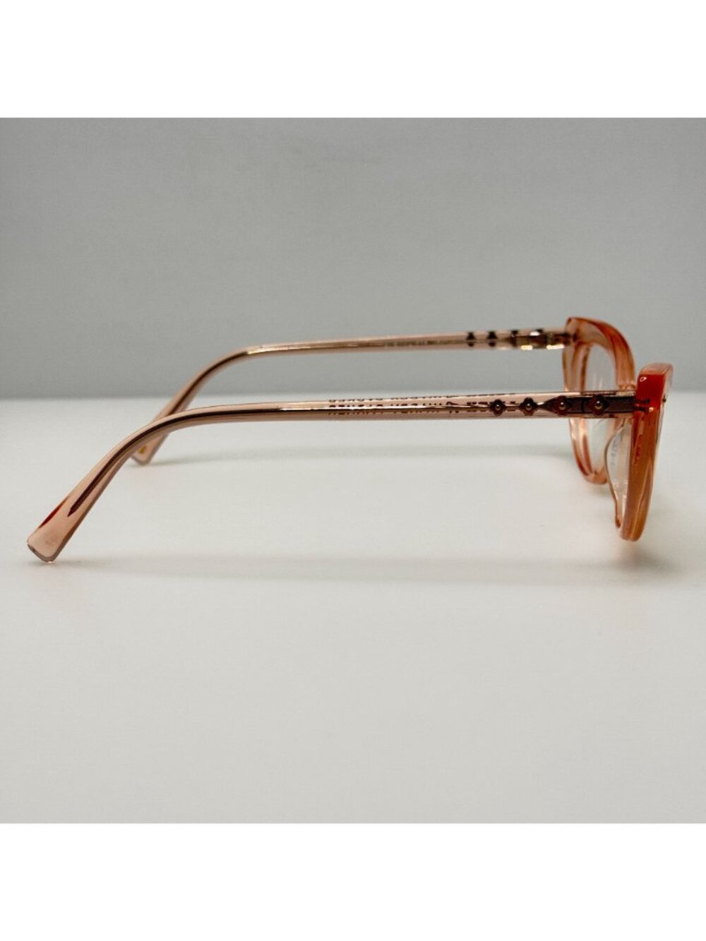Warby Parker Evelina 626 Leith Eye Glasses Eyeglasses Frames 49-21-142 - Picture 2 of 6